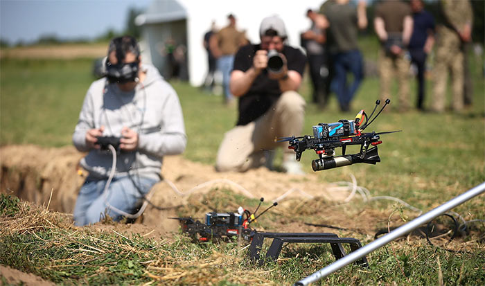 Саме FPV-дрони — конкурентна перевага над ворогом